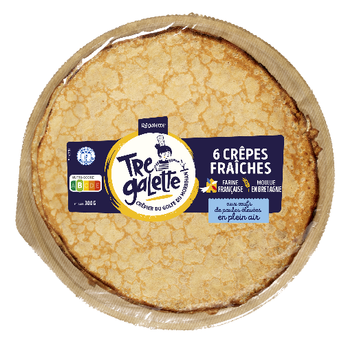 Crêpes de froment X6 TRE GALETTE Crêpes de froment X6 TRE GALETTE